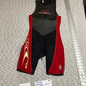 O'Neill red and black wetsuit Unisex Size XS. SKUA9 #surfing #wetsuit
